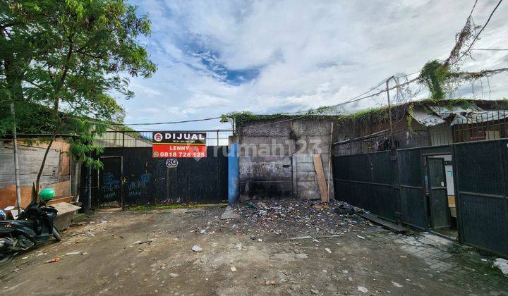 Dijual Tanah Di Raden Saleh Turun Harga 1