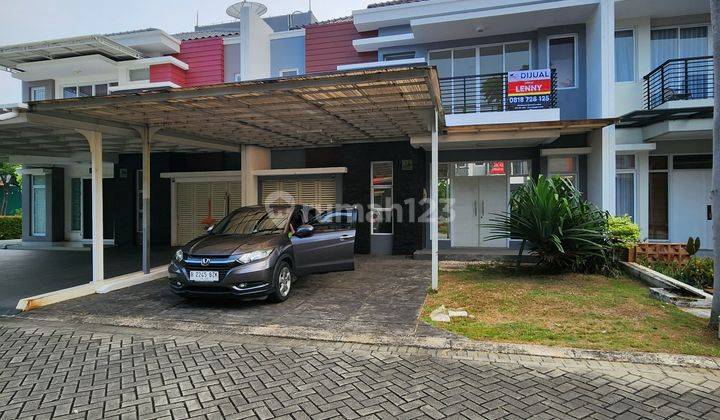 Dijual Rumah Rapi Siap Huni dalam cluster bagus fasilitas lengkap 1