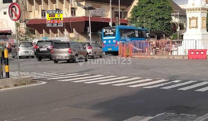 Strategis banget! RUKO Hadap TUGU di Yogyakarta