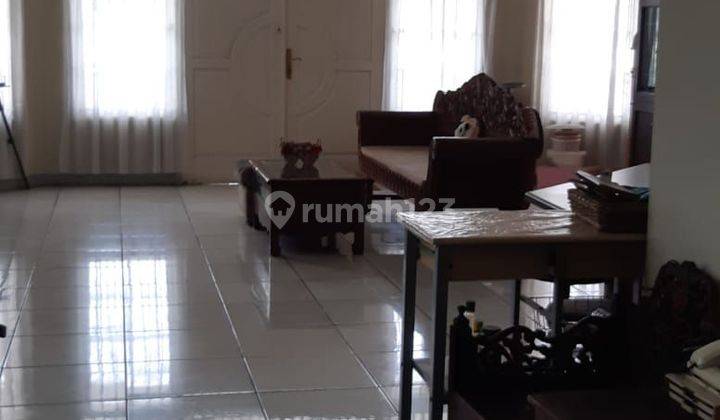 Turun Harga Rumah Besar 2 Lantai Semi Boulevard Puri Indah 2