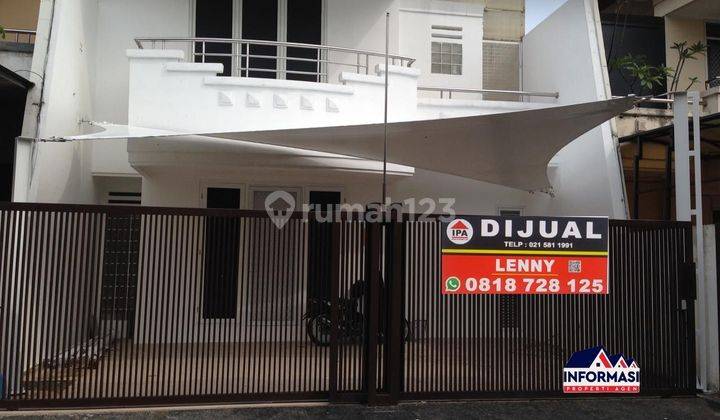 Rumah 2 Lantai Siap Huni Di Lingkungan Nyaman 1