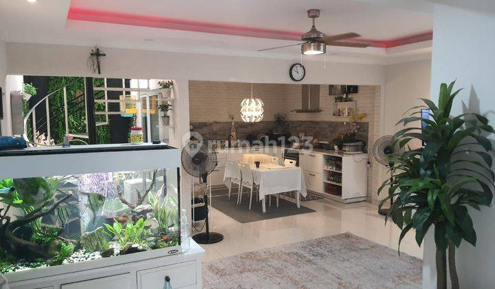 Rumah Cantik Murah  4KT Siap Huni di Duri Kencana 1