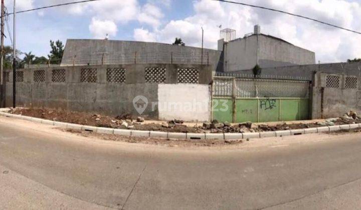 Dijual Tanah di Jalan Kembangan Raya cocok Utk segala Usaha 1