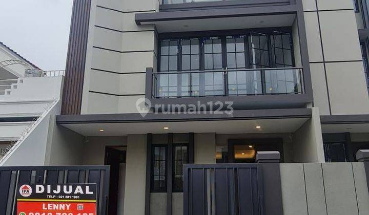 Rumah Brandnew Minimalis Modern Turun Harga 1