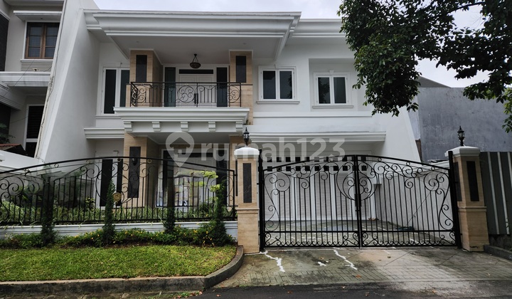 Rumah 2 Lantai Siap Huni Lokasi Terbaik Dalam Cluster Exclusive