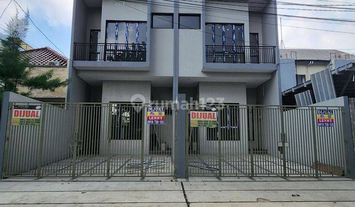 Rumah 2 Lantai Minimalis Brandnew Murah 1