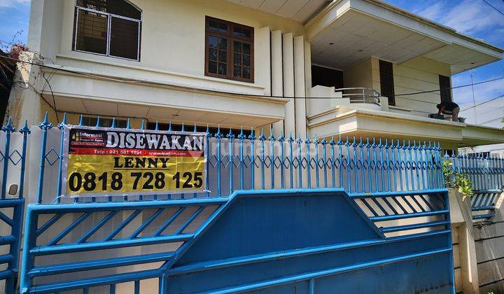 Disewakan Rumah Hoek Di Taman Duta Mas Rumah 1