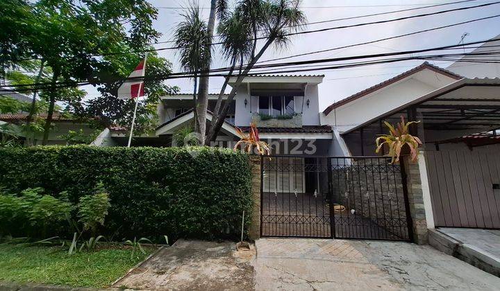 Rumah Tua Dijual Harga Tanah Dalam Cluster Bagus 1