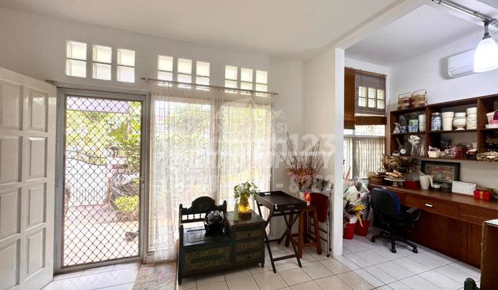 Dijual Rumah Taman Villa Meruya Kondisi Bagus Dan Rapi Hadap Selatan Area Jakarta Barat  2