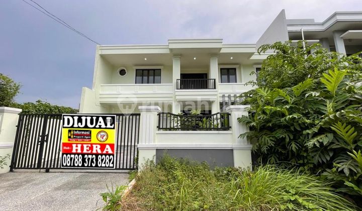 Dijual@Rumah Bagus Siap Huni Hadap Utara Area Jakarta Barat Harga 5M An