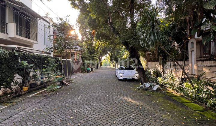 Dijual Rah Hitung Tanah di Area Tanan Villa Meruya Luas 140 M Harga 1M An 2