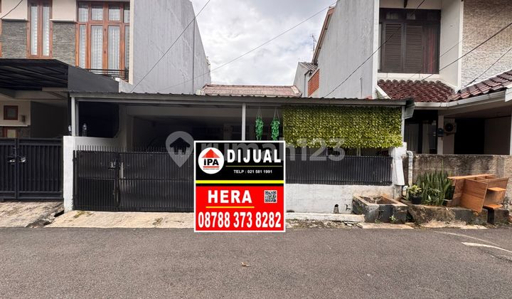 Dijual Rumah di Taman Meruya Illir Luas 120 M Dekat Sekolah Ipeka Internasional Harga 2M An