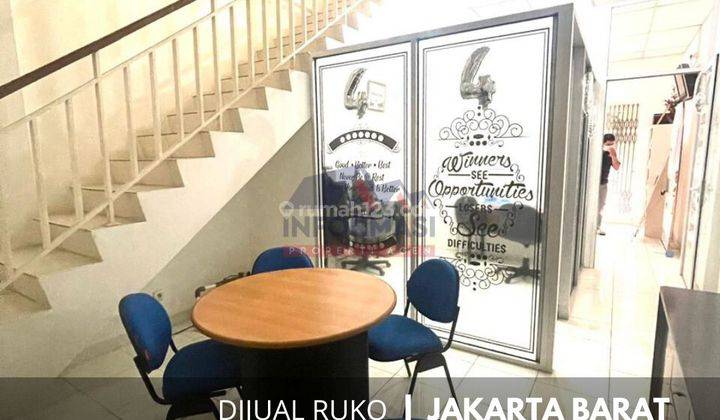 Ruko Kondisi Bagus Puri Botanical Dekat Dengan Tol Joglo Jakarta Barat  2