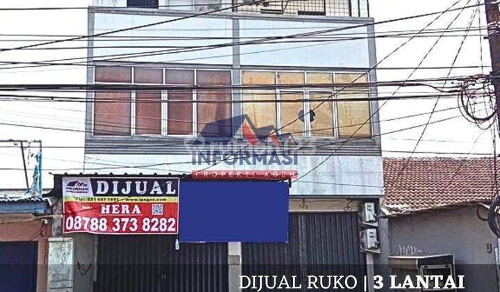  Ruko Di Jl. H. Lebar Ada Canopy Depan Berlokasi di Meruya Jakarta Barat 1