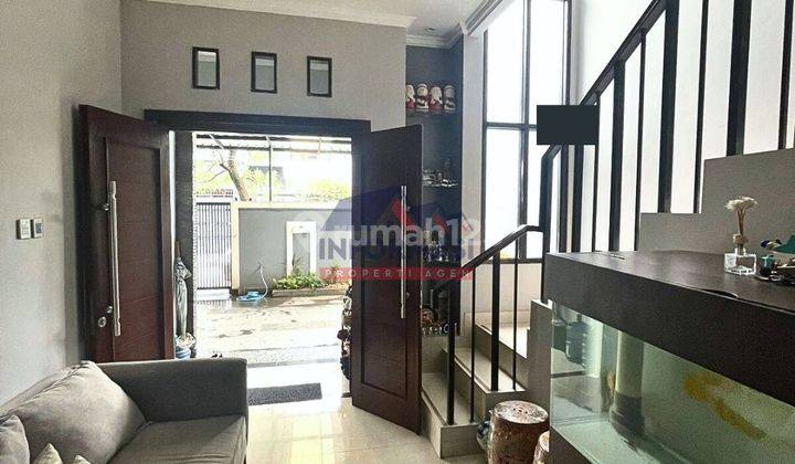 Rumah Bagus Dengan Lokasi Sangat Strategis Di Taman Villa Meruya Jakarta Barat 2