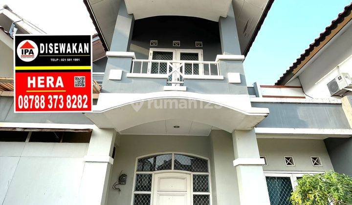 Rumah Minimalis Desain Mewah Berada di Perumahan Taman Villa Meruya Jakarta Barat 1