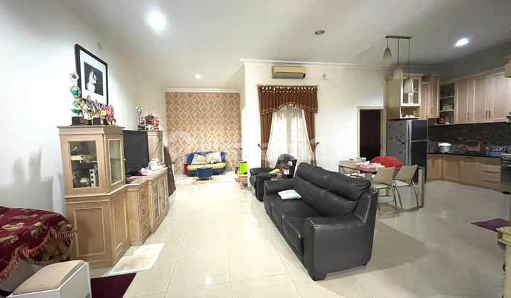 Rumah Siap Huni Dan Lokasi Bagus di Taman Villa Meruya Jakarta Barat