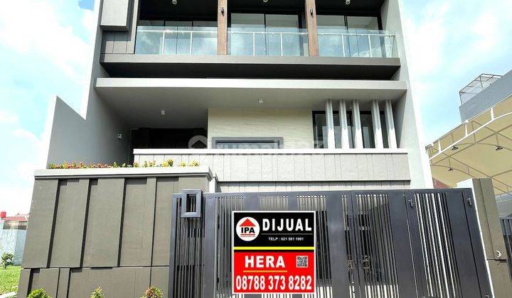  Rumah Brandnew Lokasii Strategiis Dii Permata Buana Jakarta Barat 1