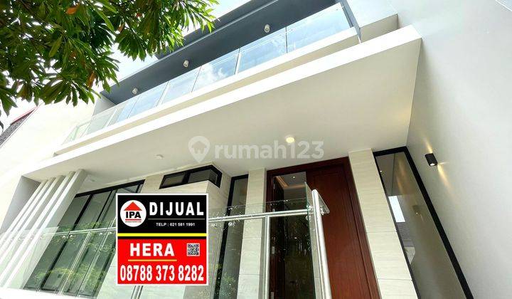 Rumah Brandnew Dan Lokasi Sangat Bagus di Permata Buana Jakarta Barat 1