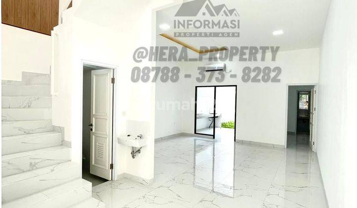 Rumah Brandnew Dan Lokasi Bagus Taman Villa Meruya Area Jakarta Barat 2