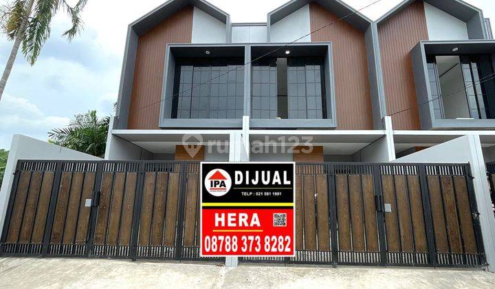 Rumah Brandnew Dan Lokasi Sangat Strategis di Meruya Jakarta Barat 1