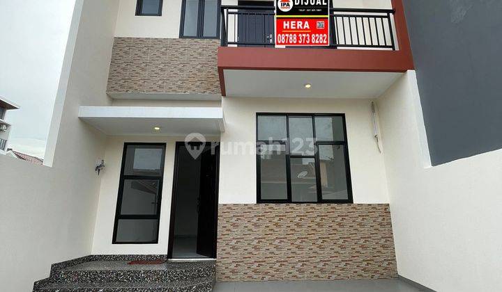 Rumah Brandnew Dan Lokasi Sangat Bagus di Metland Puri Jakarta Barat 1