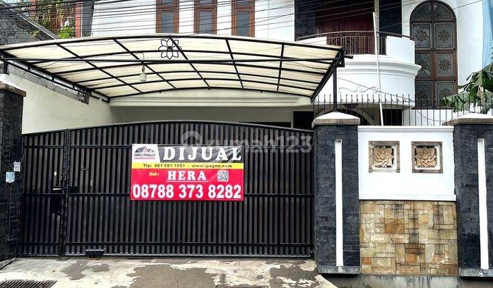 Rumah Bagus Dan Lingkungan Aman Berlokasi di Kav Dki Meruya Jakarta Barat 1