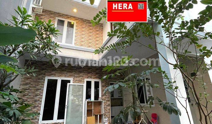  Rumah Komplek Walikota 2 Kavling Hadap Jalan di Meruya Jakarta Barat 1