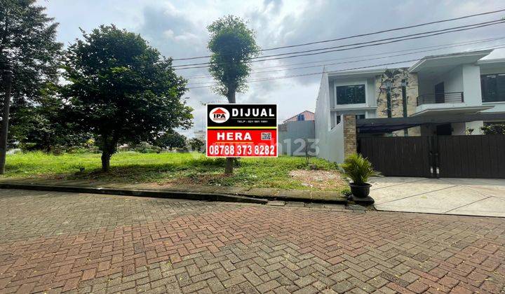 Dijual Tanah di taman villa meruya area jakarta barat hadap utara  2