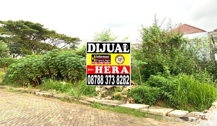 Dijual Tanah taman villa meruya hadap utara area jakarta barat  2