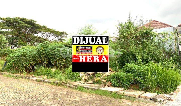 Dijual Tanah taman villa meruya hadap utara area jakarta barat  1