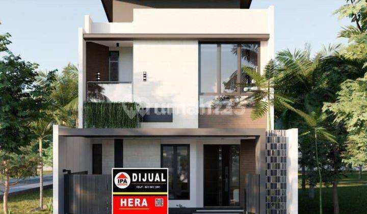 Dijual Rumah Brandnew Taman Villa Meruya Hdp selatan Area jkt 1