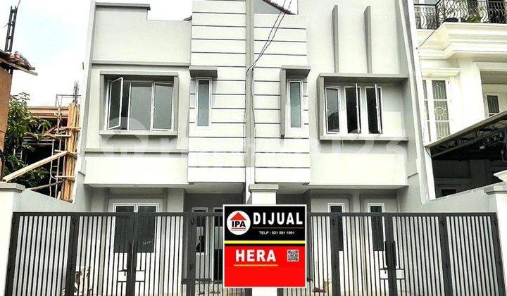 Rumah 2 Gandeng Di Kav Dki Luas 125m Harga 2M An  Rumah 1