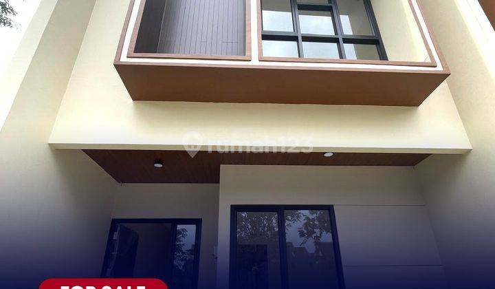 Dijual Rumah Minimalis Modern Brandnew Metland Puri 1