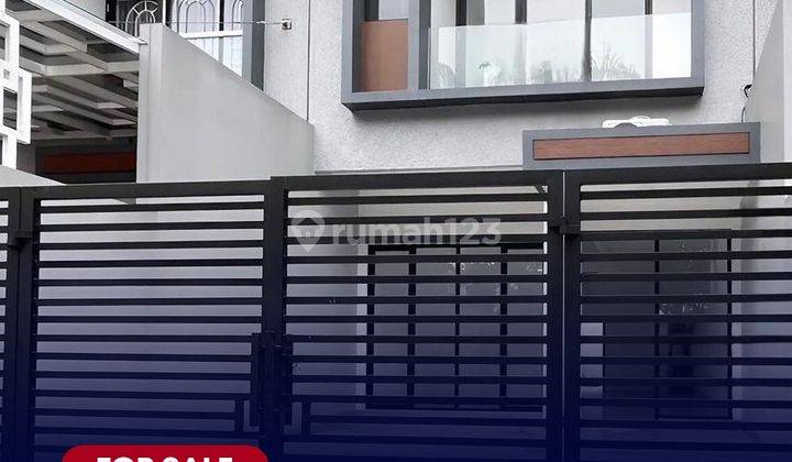 Rumah Taman Villa Meruya 2 Lantai Lokasi Strategis di Jakarta Barat 1