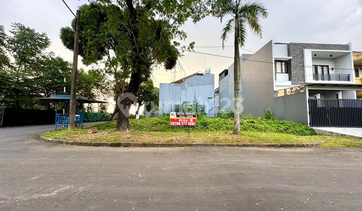 Dijual Tanah Hook Taman Villa Meruya Hadap Barat Selatan 
