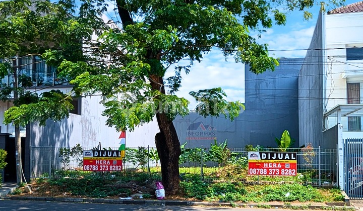 Dijual Tanah Taman Villa Meruya Hadap Timur Luas 350 M