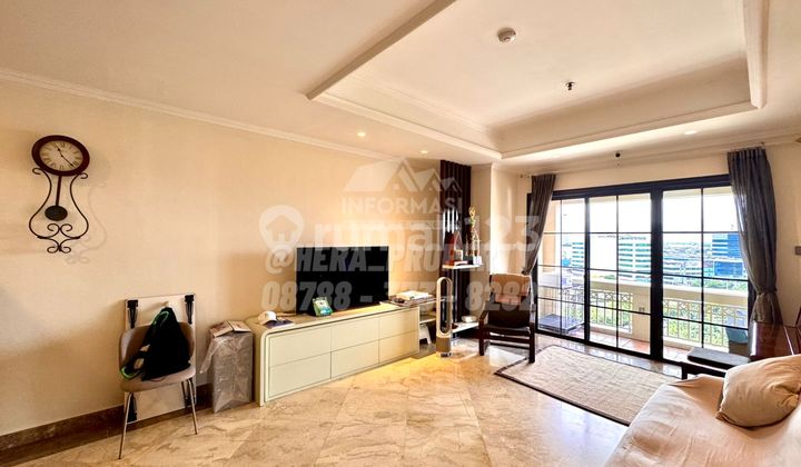 Dijual Apartemen Kedoya Elok Tower South 3Kamar Tidur Kondisi Bagus Harga 3M An 2