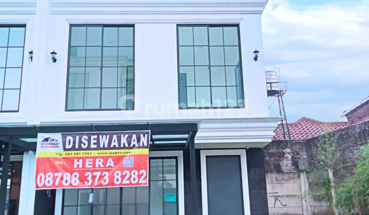For Rent: Brand New House at Anwa Residence, Victoria Cluster, Type 6x10, Total Area 100 sqm, 3 Bedrooms, Unfurnished Condition