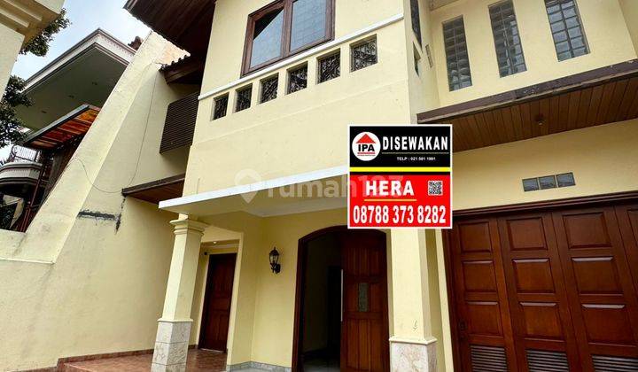 Disewakan Rumah Bagus Siap Huni Di Permata Buana 4 Kamar Tidur Hadap Selatan  2