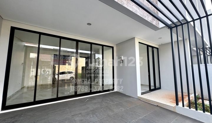 Dijual Rumah Taman Villa Meruya Hadap Timur 3 Kamar Tidur  2