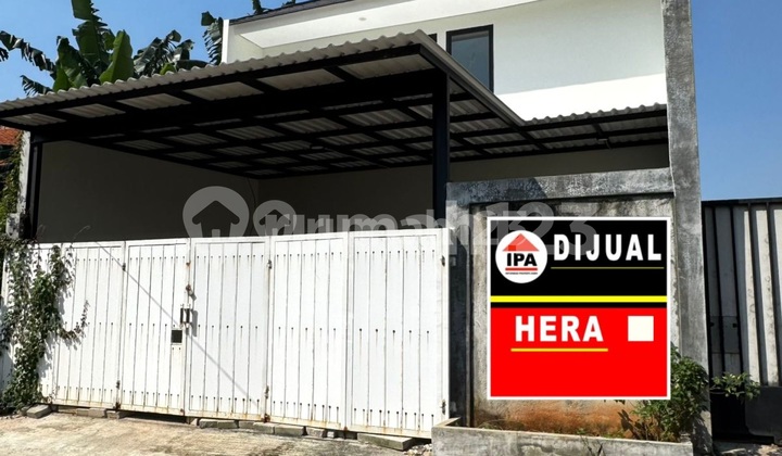 Dijual Cepat Rumah Brandnew Taman Villa Meruya Hadap Utara