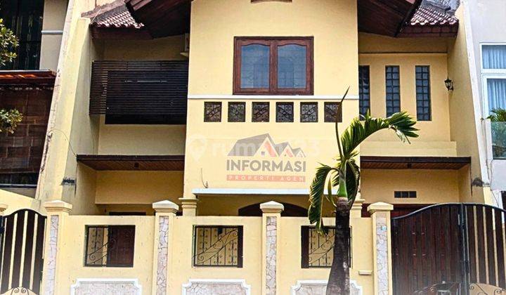 Disewakan Rumah Bagus Siap Huni Di Permata Buana 4 Kamar Tidur Hadap Selatan  1