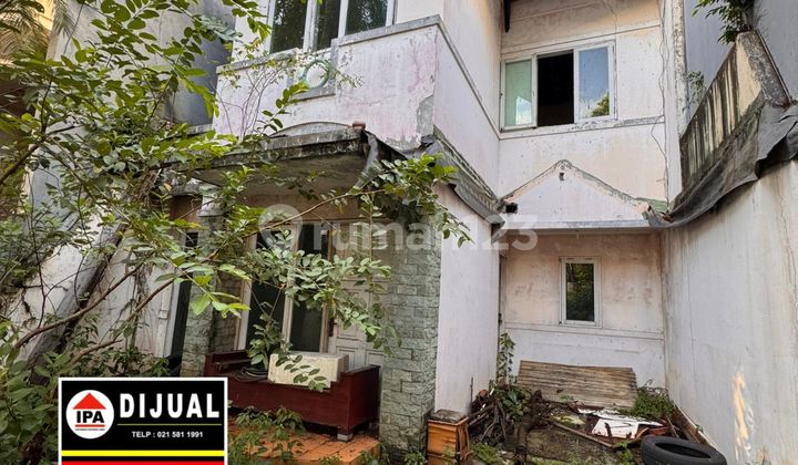 Dijual Rah Hitung Tanah di Area Tanan Villa Meruya Luas 140 M Harga 1M An