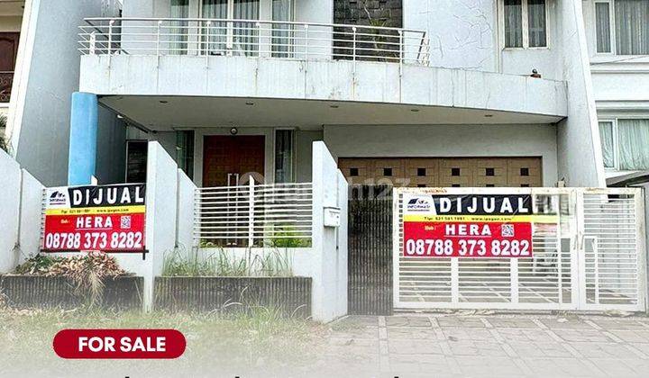 Dijual Rumah Bagus Minimalis Modern 2 Lantai Jakarta Barat 1