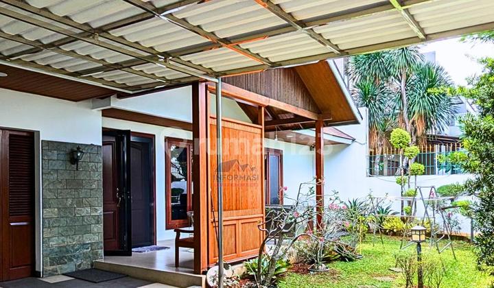 Dijual Rumah Hadap Timur Taman Villa Meruya Area Jakarta Barat 