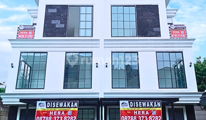 For Rent: Brand New House at Anwa Residence, Victoria Cluster, Type 6x10, Land Area 108 sqm, 3 Bedrooms