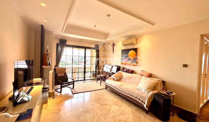 Dijual Apartemen Kedoya Elok Tower South 3Kamar Tidur Kondisi Bagus Harga 3M An