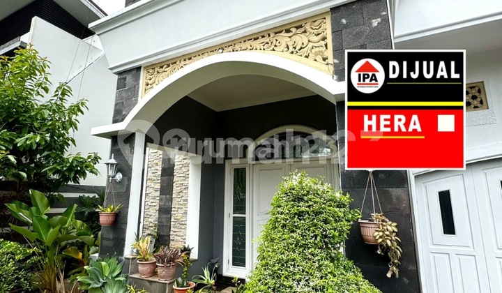 Dijual Rumah Bagus Dan Mewah Taman Villa Meruya Area Jakarta Barat Hadap Utara 
