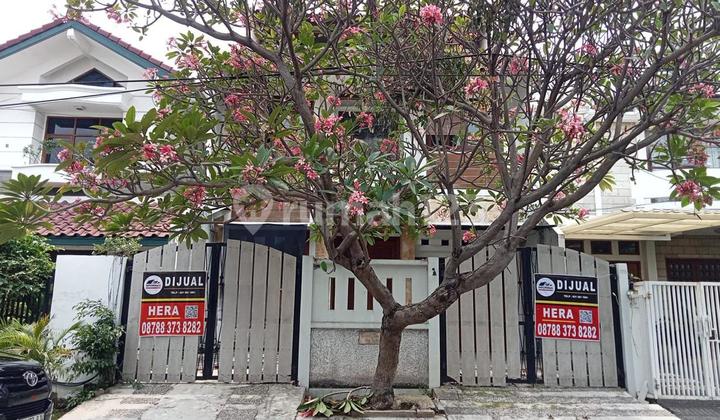 Dijual Rumah Area Puri Indah Jakarta Barat Hadap Selatan Harga 5M An Luas 160M